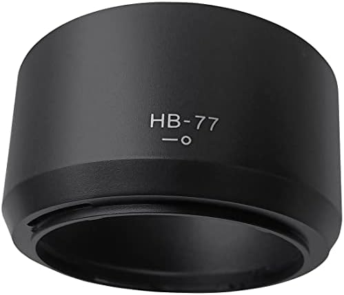 Сенник за обектив обектив HB-77 за Nikon AF-P (не за AF-S DX NIKKOR 70-300 mm f/ 4,5-6,3 G ED VR, сенник за обектив обектив HUIPUXIANG