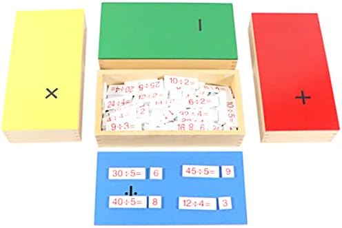 Гудонг Детска Математическа Развитие на играчка Монтесори Математическа Аритметична дъска за Обучение оборудване Монтесори за аритметични