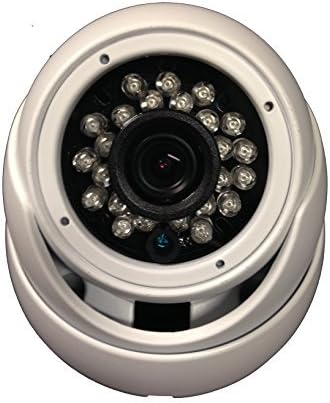 1000TVL Куполната Камера за Сигурност 1/3 1,4 Мегапикселова CMOS, 12 vdc 3.6 мм с променливо Фокусно разстояние 24 бр. IR с экранным меню 65 фута Широк Динамичен диапазон изглаждат