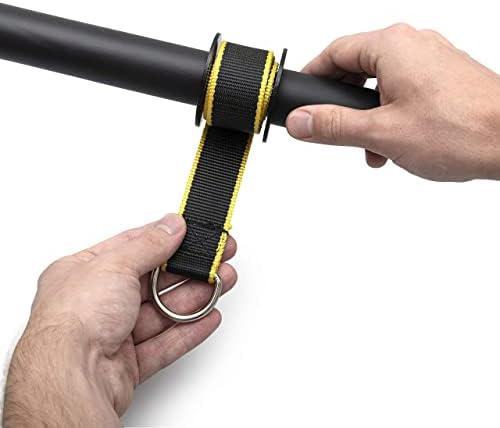 Geniely Бластер за китките и ръцете - Тежкотоварни носещ валяк за силови тренировки китките и ръцете - В комплект с противоскользящим усилване за захващане на ръцете