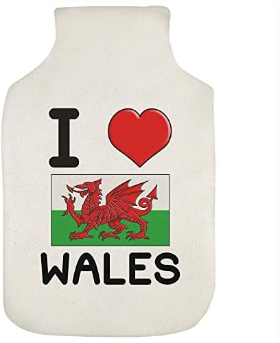 Капак за притопляне Azeeda I Love Wales (HW00026178)