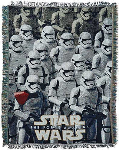 Тъкани Гобеленовый Каре Northwest Star Wars, 48 x 60, нашествие на Земята