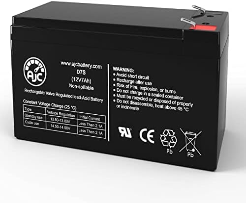 Херметичен оловно-киселинната батерия Portalac PX12072-HG 12V 7Ah - това е замяна на марката AJC
