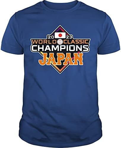 Тениска Japan Baseball World Champions Класика 2023 Тениска Japan World Team Classic Samurai Champion Тениска