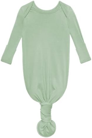 Луксозен Детски халат за баня с Фъстъчено оттенък - Мека Детски дрехи Унисекс - Пеленальная дрехи от вискоза от Бамбук за бебета Layette