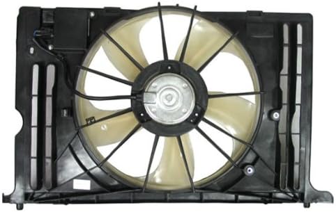 DEPO 312-55056-000 Преносим вентилатор за охлаждане на двигателя събрание (този продукт е стока на вторичен пазар. Той не е създаден и не се продава от компанията OE car company)