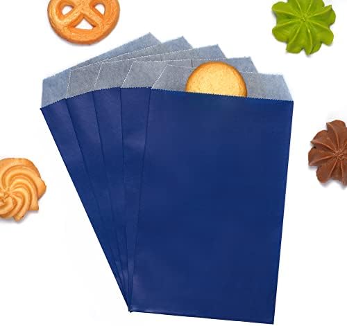 100 Мини-Прозрачни Хартиени торбички-Пликове от Пергамина размер на 2 3/4 x 4 1/2 за Бонбони, Сватбена Конфети, Предложения, Бележки, Монети,