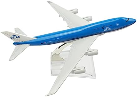 MOOKEENONE 16cm KLM B747 Модел Самолет Симулация Модел Самолет Комплекти Авиационни модели на Самолети за Колекции и подаръци