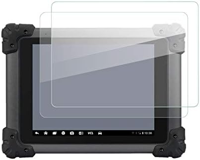 Защитно фолио за екран за управление на LFOTPP [2 т.] за Autel MaxiSys Pro MS908P от PET пластмаса, централна Сензорен HD Кристално Чиста Защитно фолио за навигация в таблото