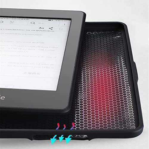 Калъф Kindle 10th Generation 2019 (номер на модела J9G29R) - Тънък здрав калъф от изкуствена кожа, подходящ за 6 Kindle (само