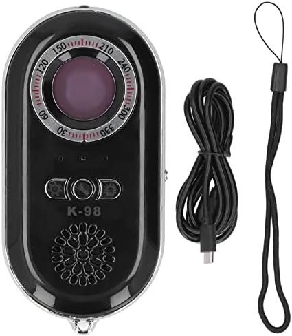 K98 Детектор за Скрити Камери Антишпионский Детектор за Безжично Аудио Устройство За Търсене на Грешки Търсене на Скрита Камера, GPS Детектор със Звукова и светлинна