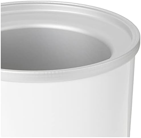 Замяна на Купата за замразяване на Cuisinart ICE-31RFB, 1-1/2 литър, Бяла