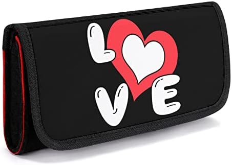 Калъф за Носене Love Heart за конзолата Switch, Чанта За Съхранение, Притежателят на Игрови Аксесоари със Слот за карта