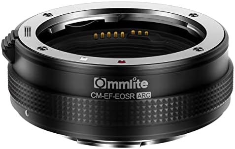 Адаптер за автоматично фокусиране на камерата Commlite Canon EF/EF-S обектив EOSR/RF