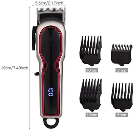 GFDFD Професионална Козметика Безжична Машина За Подстригване на Коса и Електрически Тример За Косми В Носа Мъжки Машина За Подстригване