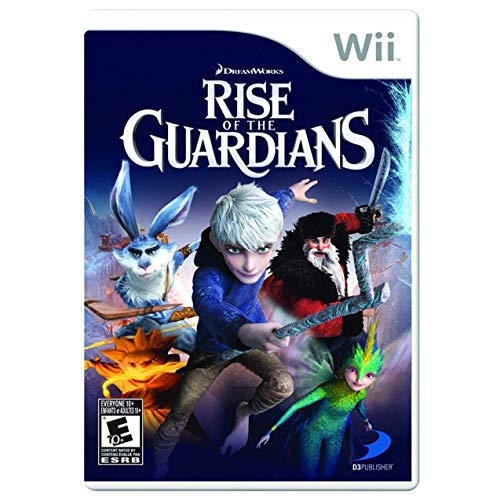 Rise of the Guardians: Видеоигра - Nintendo Wii (Обновена)