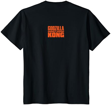 Детска тениска Godzilla vs Конг - Официална екип Конг Neon Kids