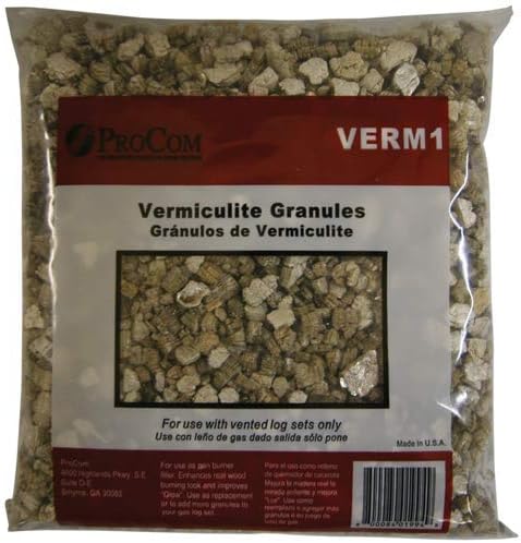 ProCom VERM1 Гранули, вермикулит, каменни или сиво-кафяви