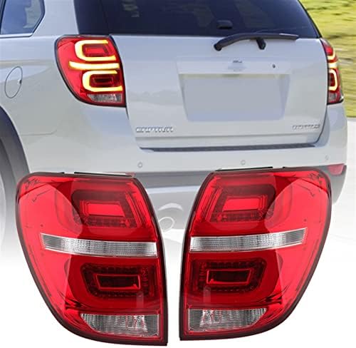 SMANNI Въртящи се на Задните Стоп-сигнали за Chevrolett Captivaa 2008 2009 2010 2011 2012-2015 Сигнал Бамперный Стоп-Сигнал на автоаксесоари (Цвят: 1 двойка червени)