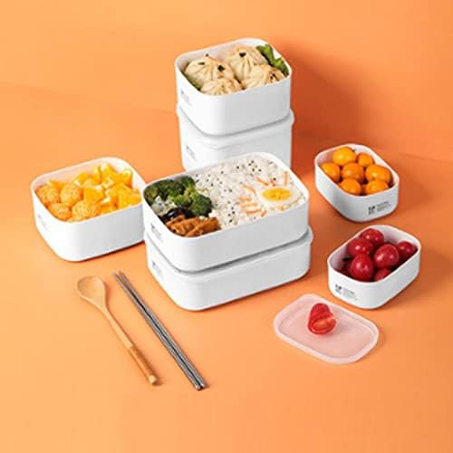 Кутии за bento SZYAWbdh за съхранение на пресни продукти, използвани в кухните и хладилници, 3-слойна устойчиви на вода,