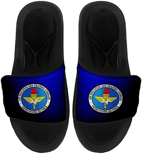 Най-сандали с амортизация ExpressItBest /Пързалки за мъже, жени и младежи - на Командването на военно-въздушен образование и обучение в САЩ (AETC)