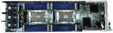 Intel H2204XXLRE 4-сферографитен сървър за 2U с 4 HNS2600BP, (на възел: 2 на Intel Xeon Gold 6134 3.2 Ghz 8C, 384 GB (6 x 64 GB) DDR4,