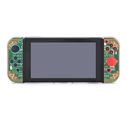 Защитен калъф NONOCK за Nintendos Switchs, игрални конзоли Cartoon Switchs със защита от надраскване, Защитен от падане на КОМПЮТРИ