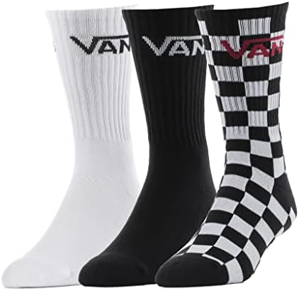 Vans | Класически чорапи за екипажа, опаковки от 3 чифта.
