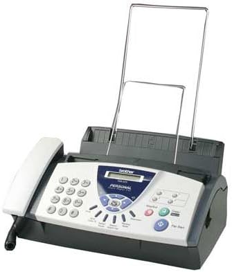 Персонален факс на Brother FAX-575, телефон и копирна машина