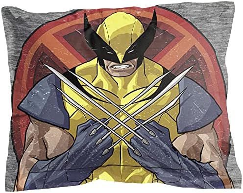 Джей Франко Marvel X-Men Mutants Queen Одеяло и комплект за Shama - Супер Меко Детско Спално Бельо - Устойчив на избледняване, микрофибър (Официален продукт на Marvel)