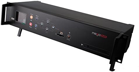 HD MegaDVR 2U Универсален видеорекордер капацитет от 1 TB, като видеовходами CVBS, ypbpr компонент, DVI, VGA, S-Video, HD/3G SDI, HDMI с петлевым изход
