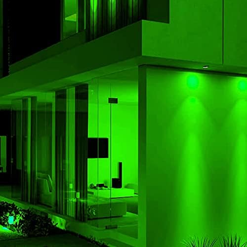 Led зелените светлини T10, зелени led лампи E26 Заместват до 60 W, 5-инчов led тръбни лампи, Цветни крушки за верандата, домашно осветление, декорация на тържества, празнично о
