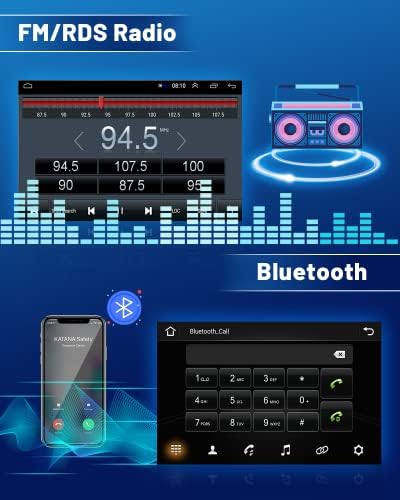 за Toyota Camry 2012-2014 Радио Android Кола стерео с огледално връзка Bluetooth Автомобилен Аудиоприемник Главното устройство, сензорен