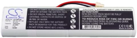 Батерия JIAJIESHI 3600 mah/25,92 Wh, Разменени батерия, подходяща за здравното oscillo Fluke 190M, Анализатори 433, Анализатори 434,