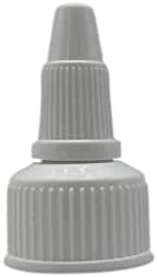Пластмасови бутилки Amber Cosmo по 4 грама - 12 опаковки на Празни бутилки за еднократна употреба - Не съдържат BPA - Етерично масло - Ароматерапия