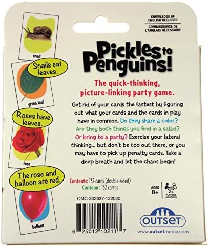 Комплект за игра на карти Hickoryville Penguin Bowling & Pickles to Penguins