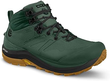 Topo Спортни Мъжки обувки и Trailventure 2 WP, Удобни Непромокаеми Обувки за бягане на пътека със сламка 5 мм, Спортни обувки за бягане