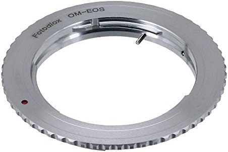 Адаптер за закрепване на обектива Fotodiox, съвместим с 35-мм, огледален обектив Olympus Zuiko (OM) към корпуса на фотоапарата