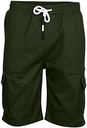 RTRDE Мъжки къси Панталони-Карго Спортна Имат работни Облекла Ежедневни Свободни Шорти За Бягане за Мъже