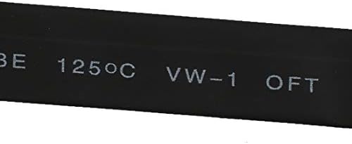 Нов Lon0167 с Диаметър 10 мм, Свиване на слушалката, сигурна ефективност, Метална Сонда, Кабел ръкав, тръба с Дължина 3,6 м, черен