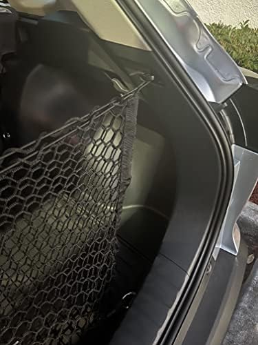 Автомобилна Еластична мрежа за багаж в стил плик за Toyota Corolla Cross 2022-2023 - Органайзер за багажник на премиум-клас и за съхранение