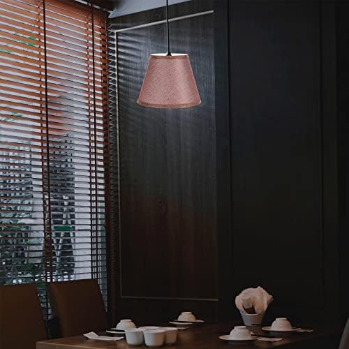 Малка Лампа Основа E27 За Вътрешно осветление, Покриване на Режийни Лампа Текстилен Лампа