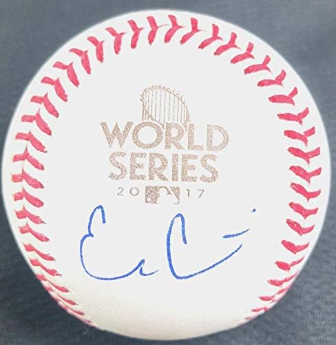 Евън Гаттис подписа договор с WS Baseball PSA 2017 / DNA World Series с автограф - Бейзболни топки с автограф