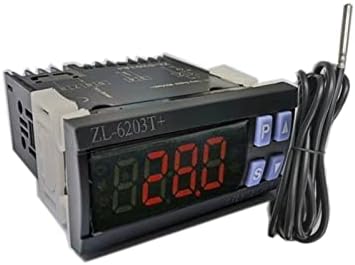 XIANGBINXUAN ZL-6203T + Изход за реле 30A Таймер за включване и изключване Регулатор на температурата Термостат Допълнителен Избор на сензор (Цвят: Висока)