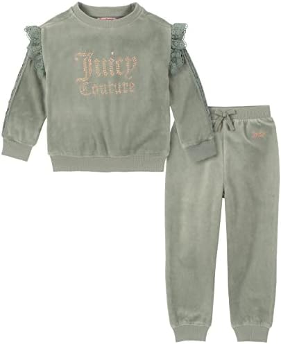 Комплект за бягане Juicy Couture baby-girls от 2 теми