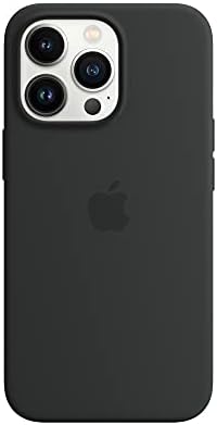 Силиконов калъф за Apple iPhone 13 Pro с MagSafe - Midnight