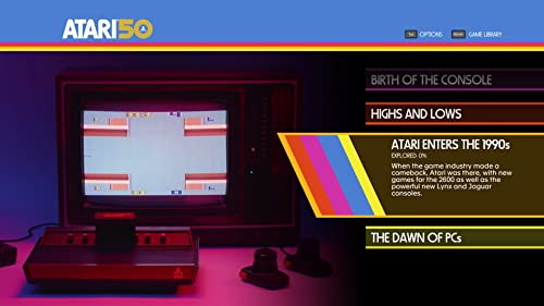 Atari 50: Steelbook edition - Nintendo Switch