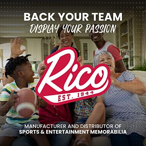 Rico Industries NHL Дървена Настолна Игра 4 в редица Line up 4 Game Игри за Пътуване за Деца и Възрастни