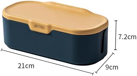 GSDNV Банка за сол и пипер, кутия за съхранение на подправки, кутия за съхранение на подправки с три мрежи, Комплект кухненски буркани (Цвят: C размер: както е показано н