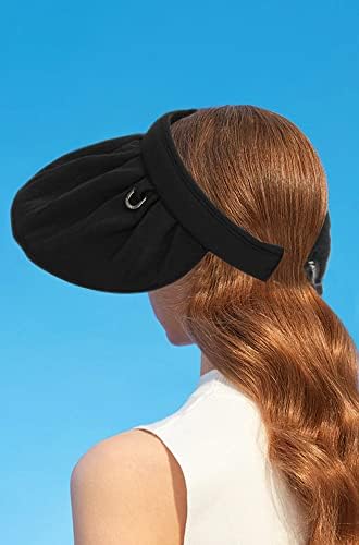 Широкополый сенника-Шапки за жени, Сгъваема Плажна Шапка от слънцето във формата на Миди, 2 в 1, Превръзка на главата, Слънчеви шапки